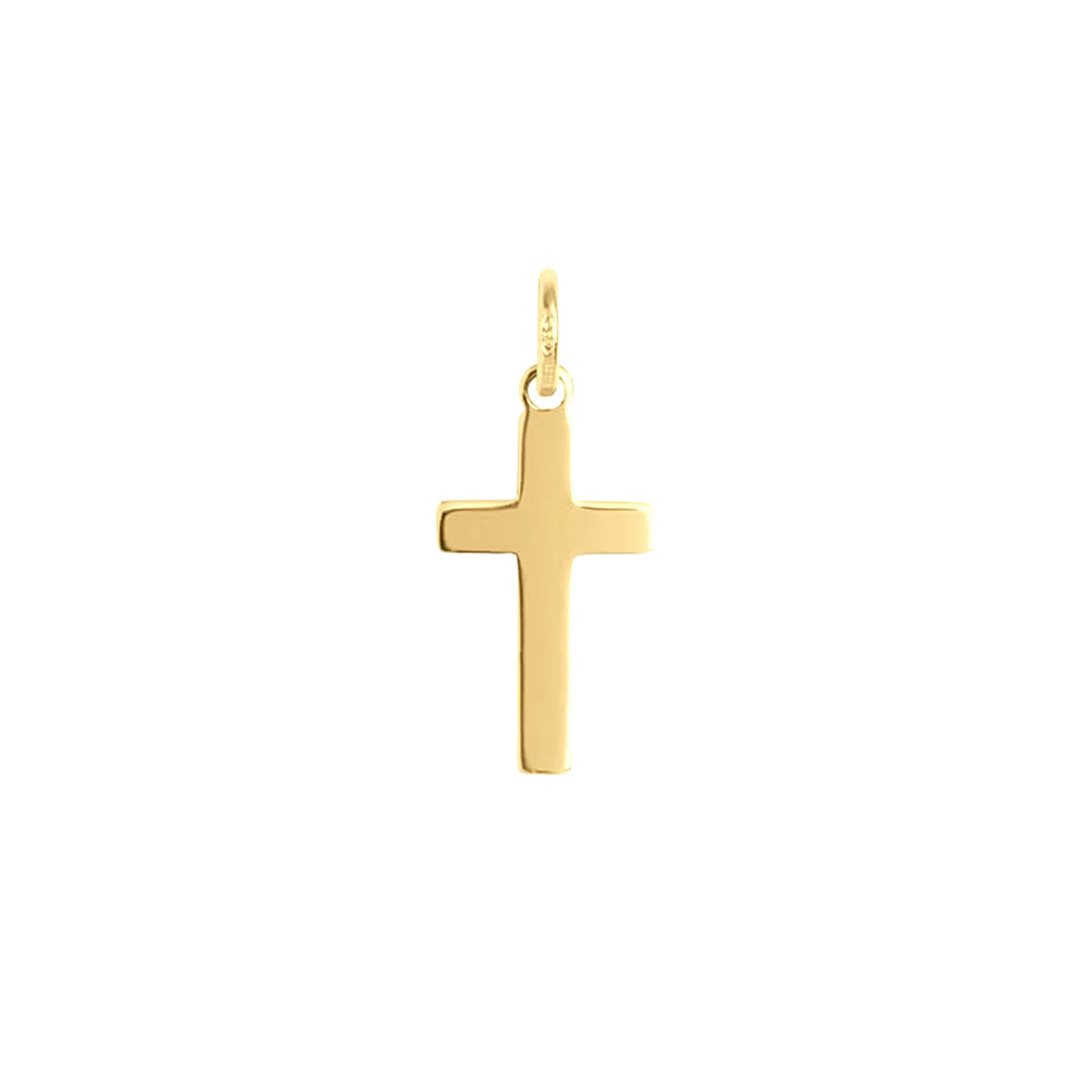 PENDENTIF CROIX - GOLDEN ARGENT