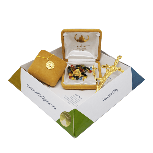 JUBILEE 2025 - CATHOLIQUE GIFT ENSEMBLE GOLDEN