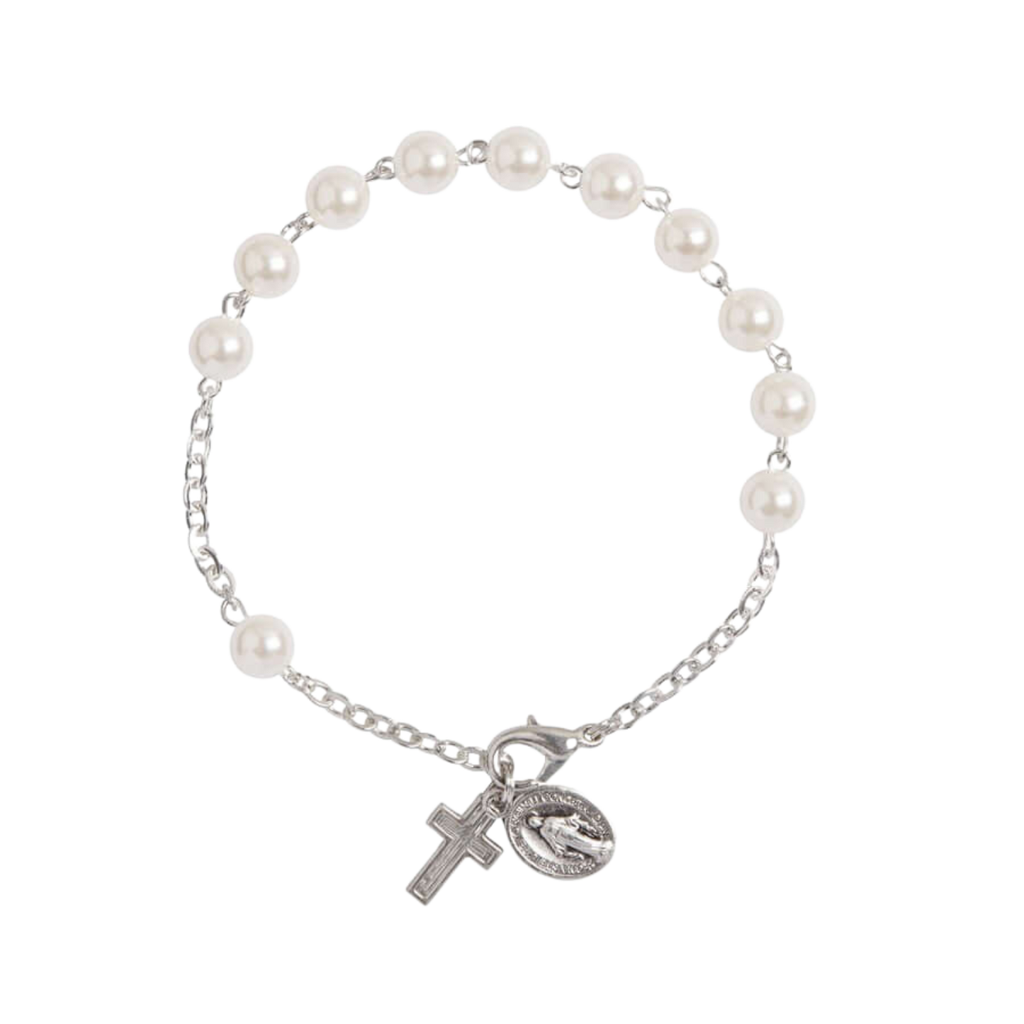 PERLE BRACELET CHAPELET - METAL