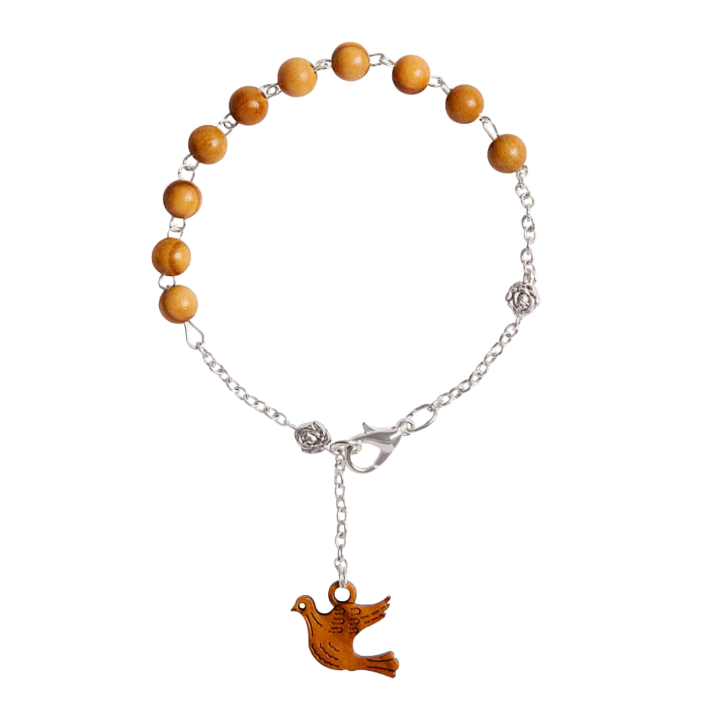 OLIVE BRACELET CHAPELET - METAL