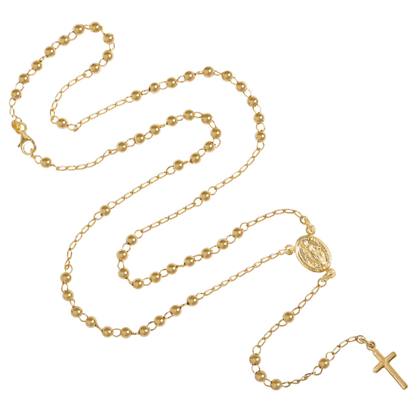 COLLIER CHAPELET - OR