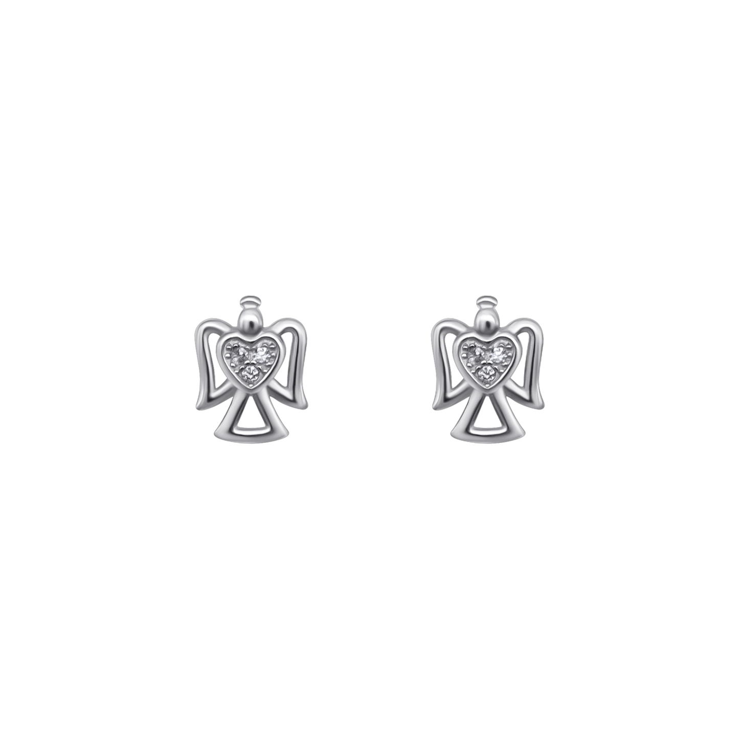 ANGELS BOUCLES D'OREILLES - ARGENT