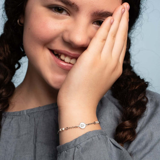 BABY CHRÉTIEN BRACELET - ARGENT