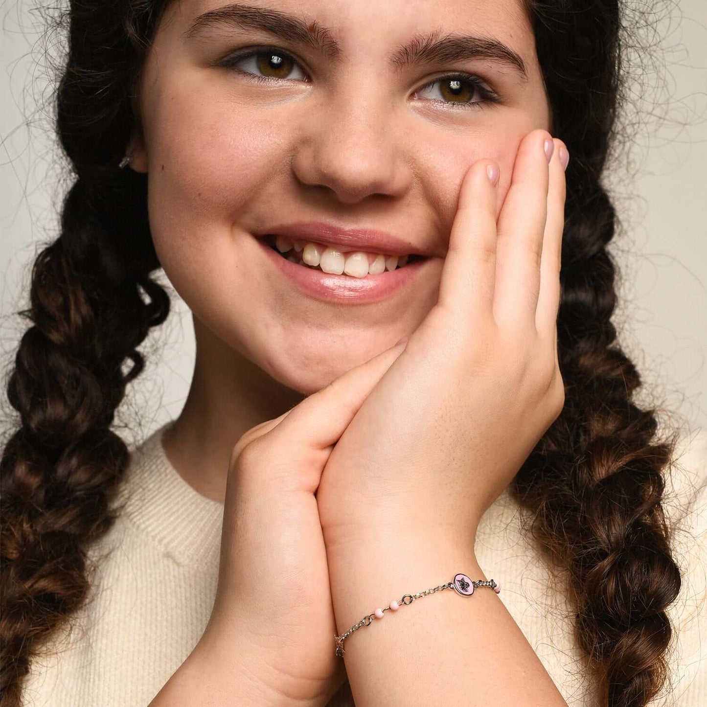 BABY GIRL - CHRÉTIEN BRACELET - ARGENT