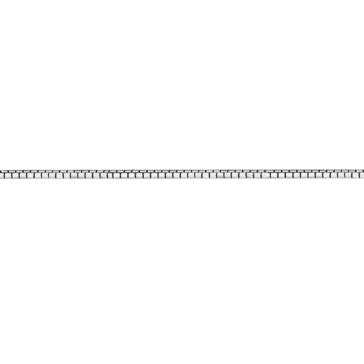 BOX - CHAÎNE - ARGENT