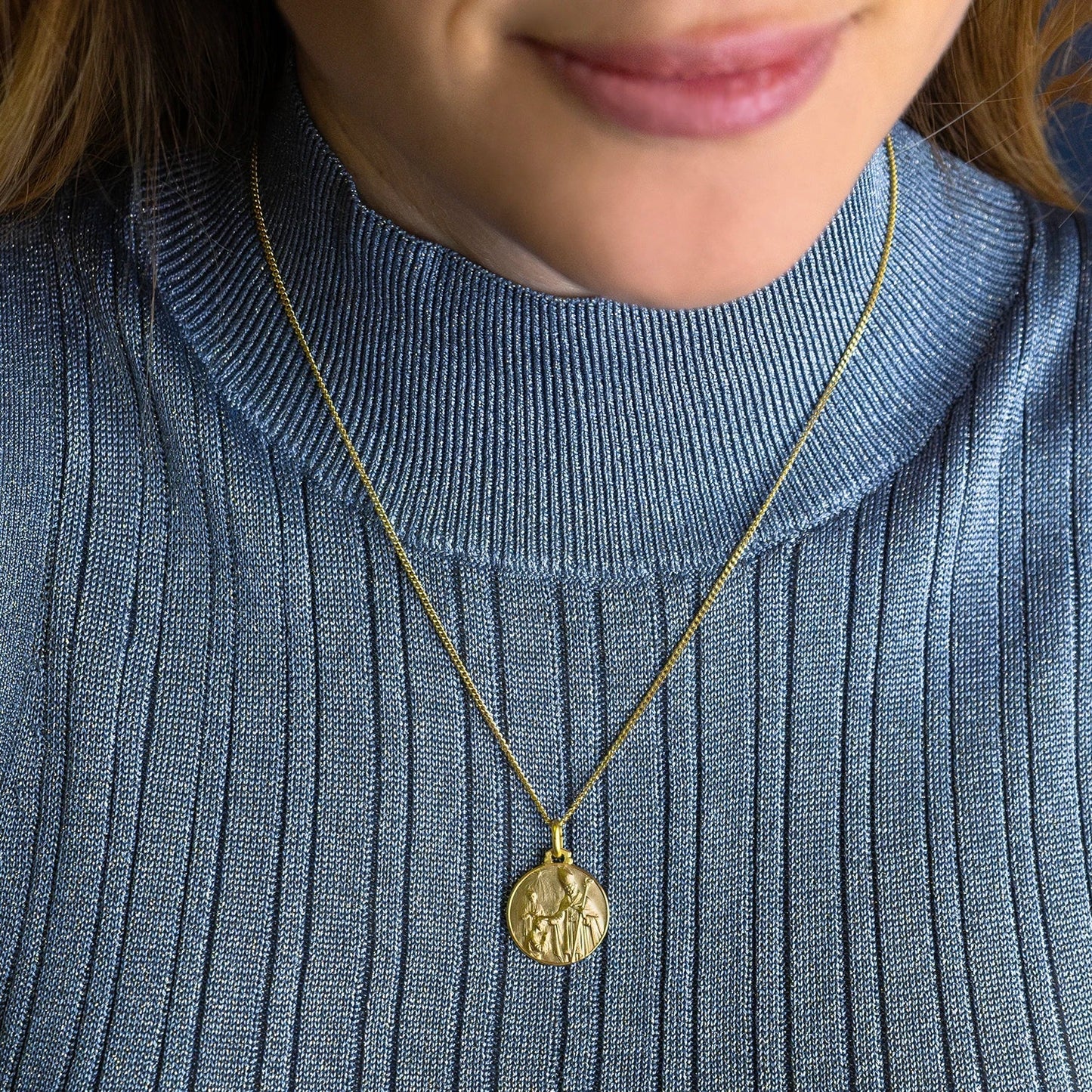 CONFIRMATION - MÉDAILLE