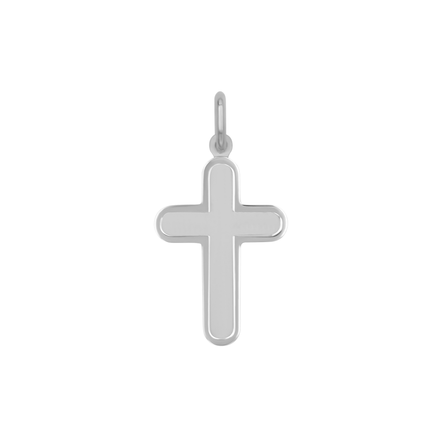 PENDENTIF CROIX - ARGENT