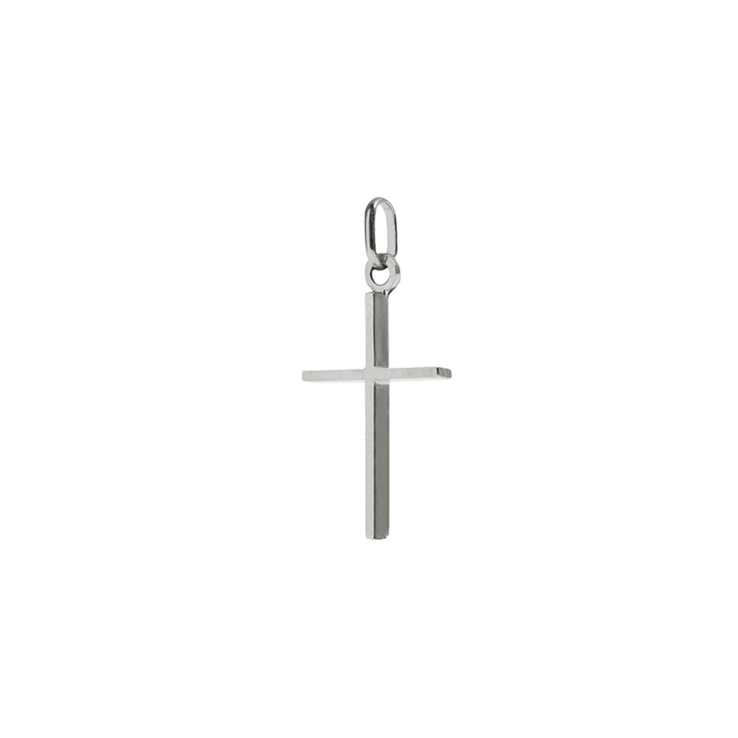 PENDENTIF CROIX - ARGENT