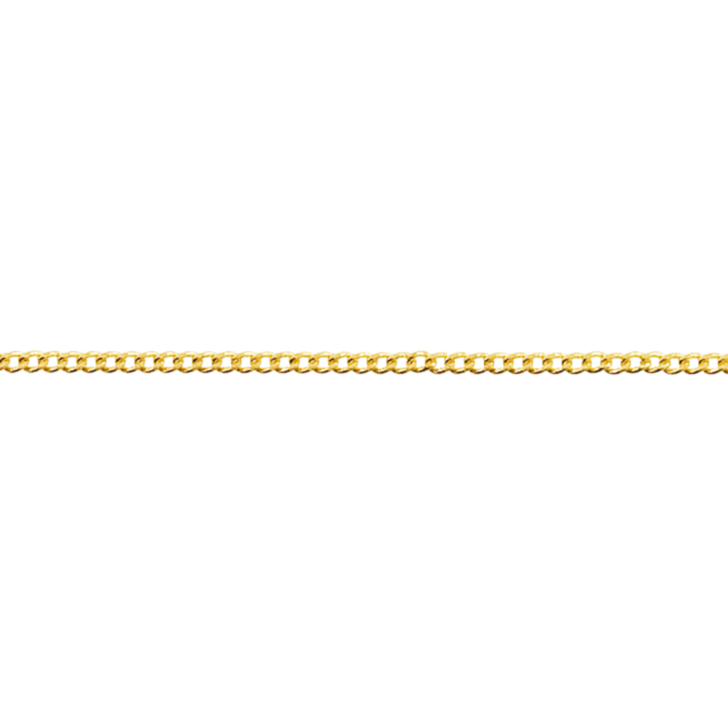 CURB - CHAÎNE - ARGENT PLAQUÉ