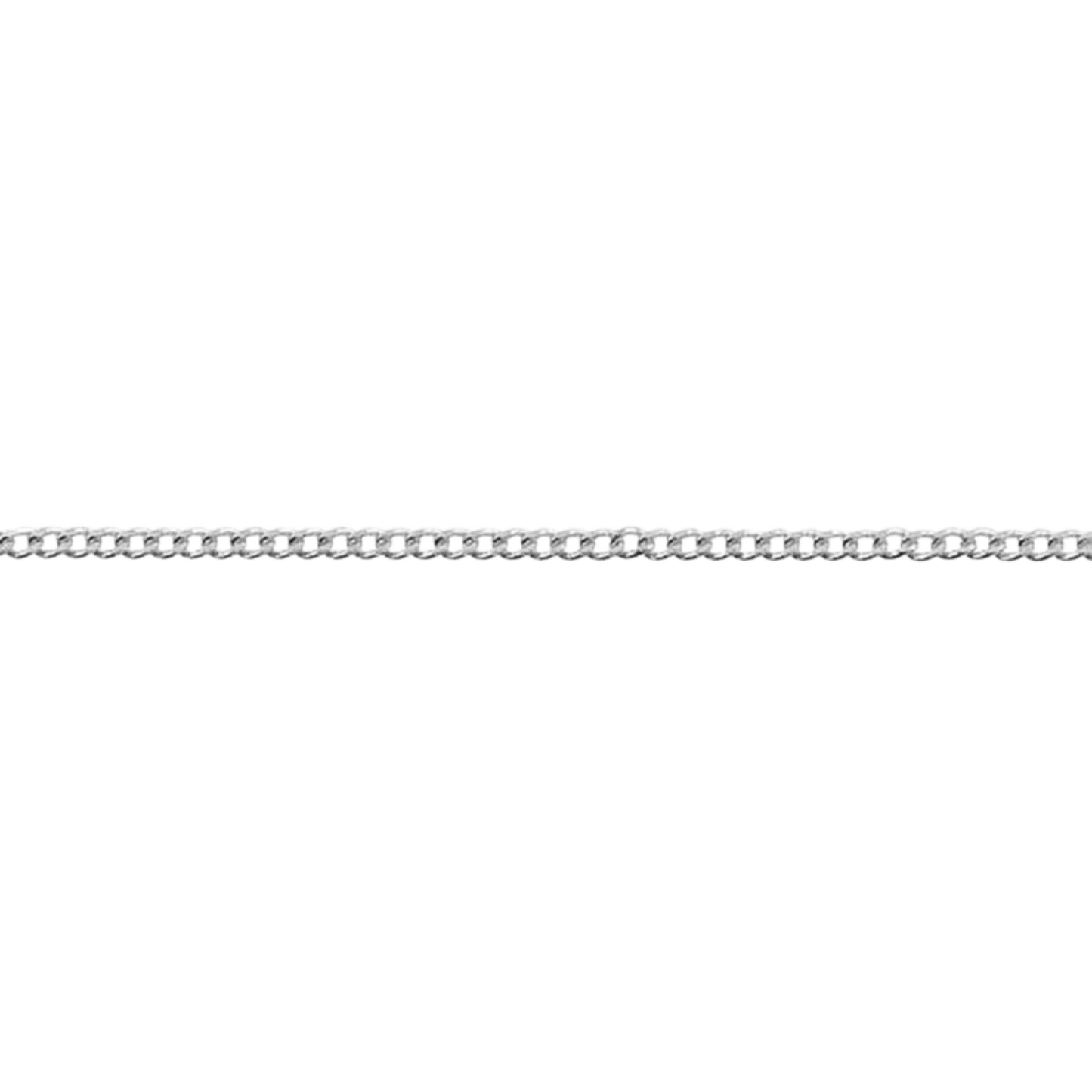 CURB - CHAÎNE - ARGENT