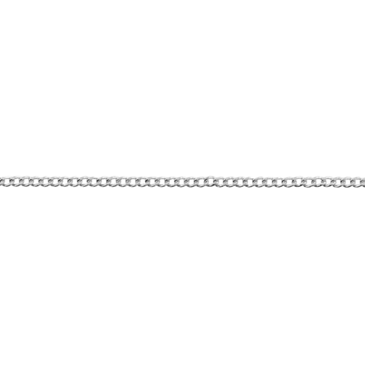 CURB - CHAÎNE - BLANC OR