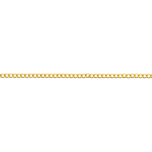 CURB - CHAÎNE - OR