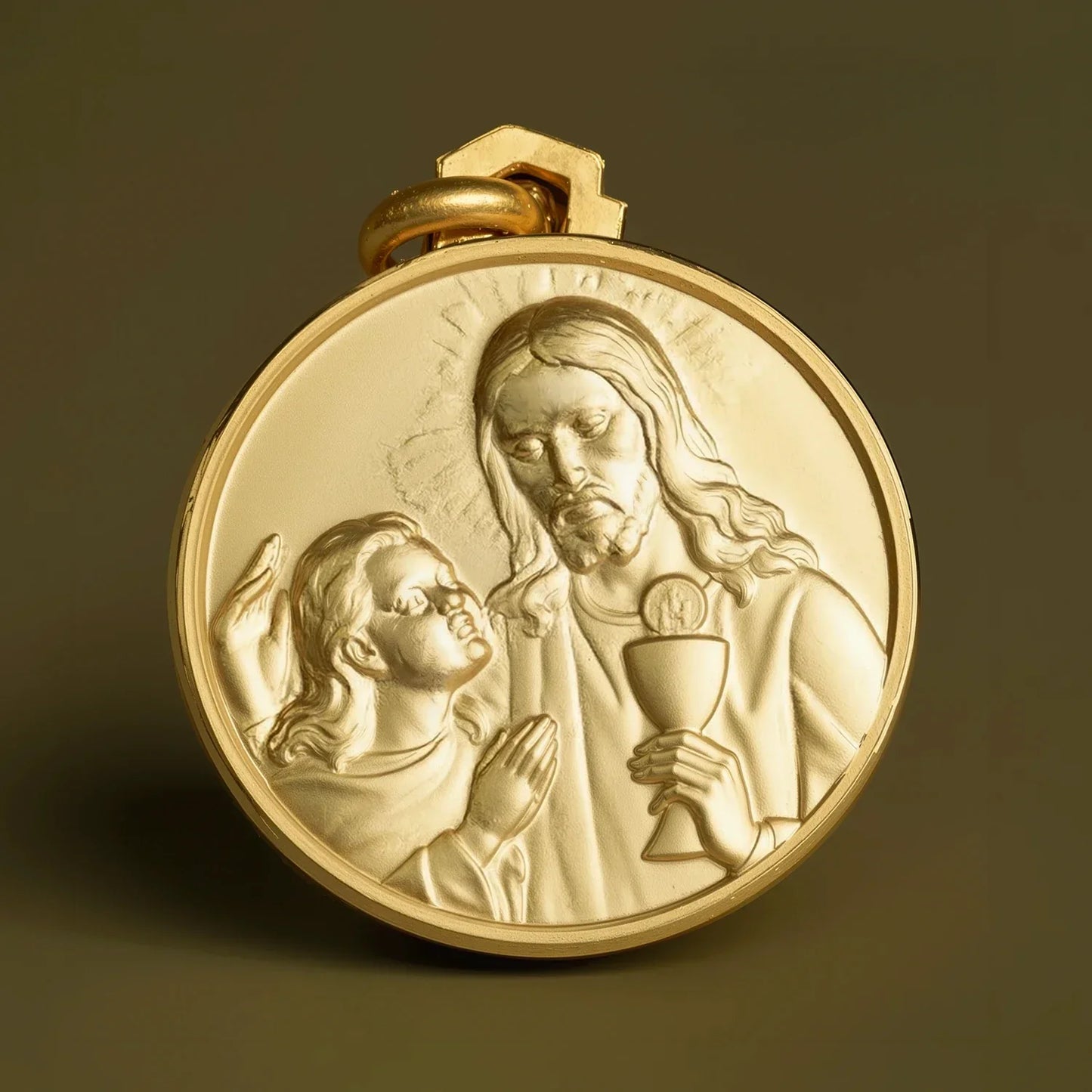 FIRST COMMUNION - MÉDAILLE