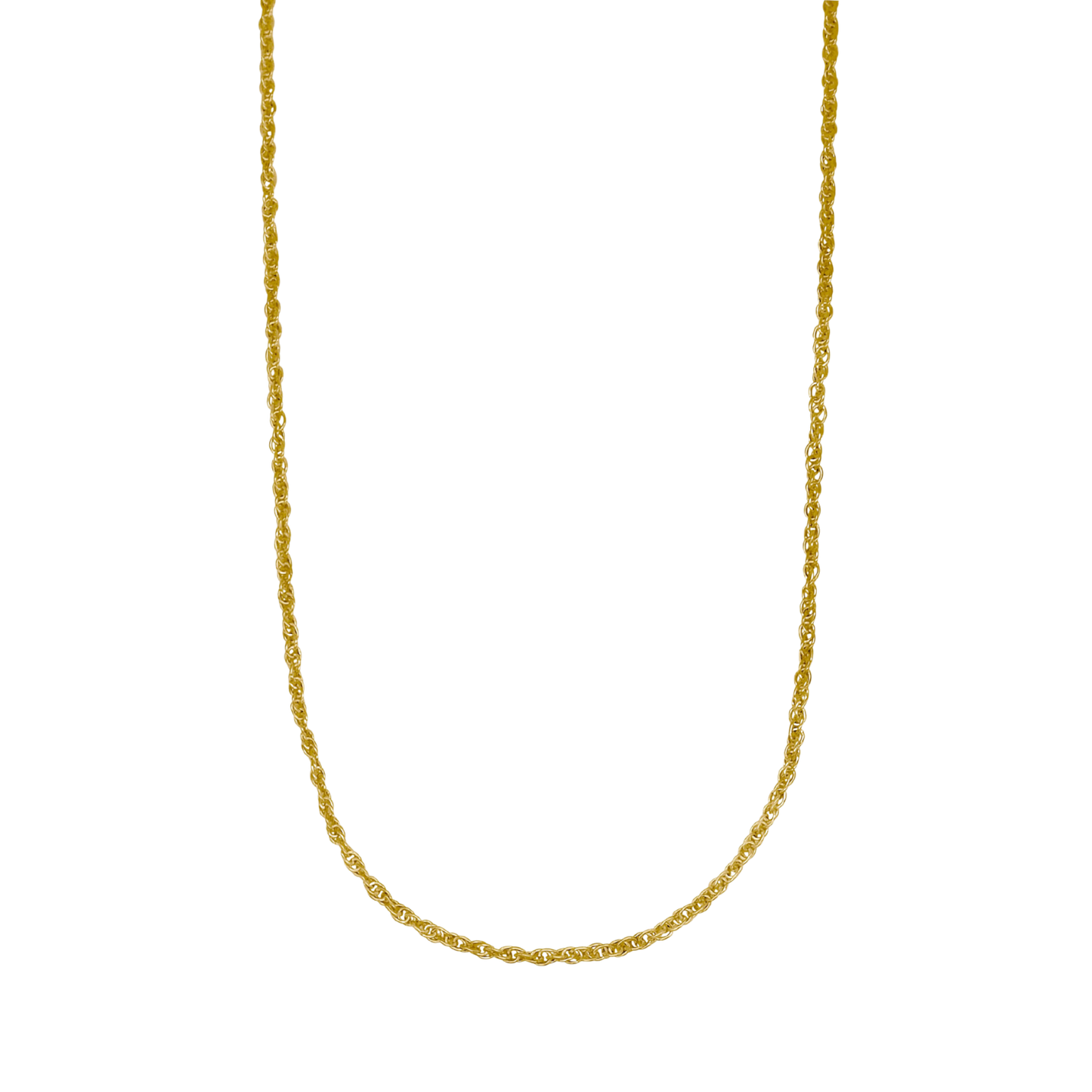 ROPE - CHAÎNE - VERMEIL ARGENT