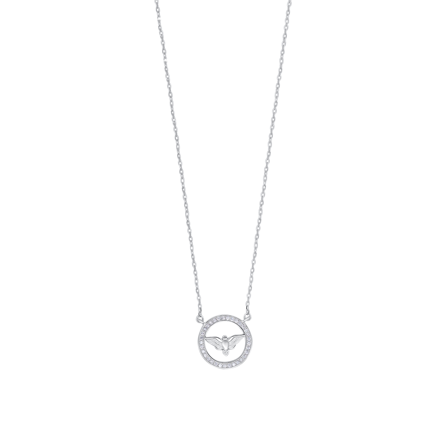 SAINT-ESPRIT COLLIER - ARGENT
