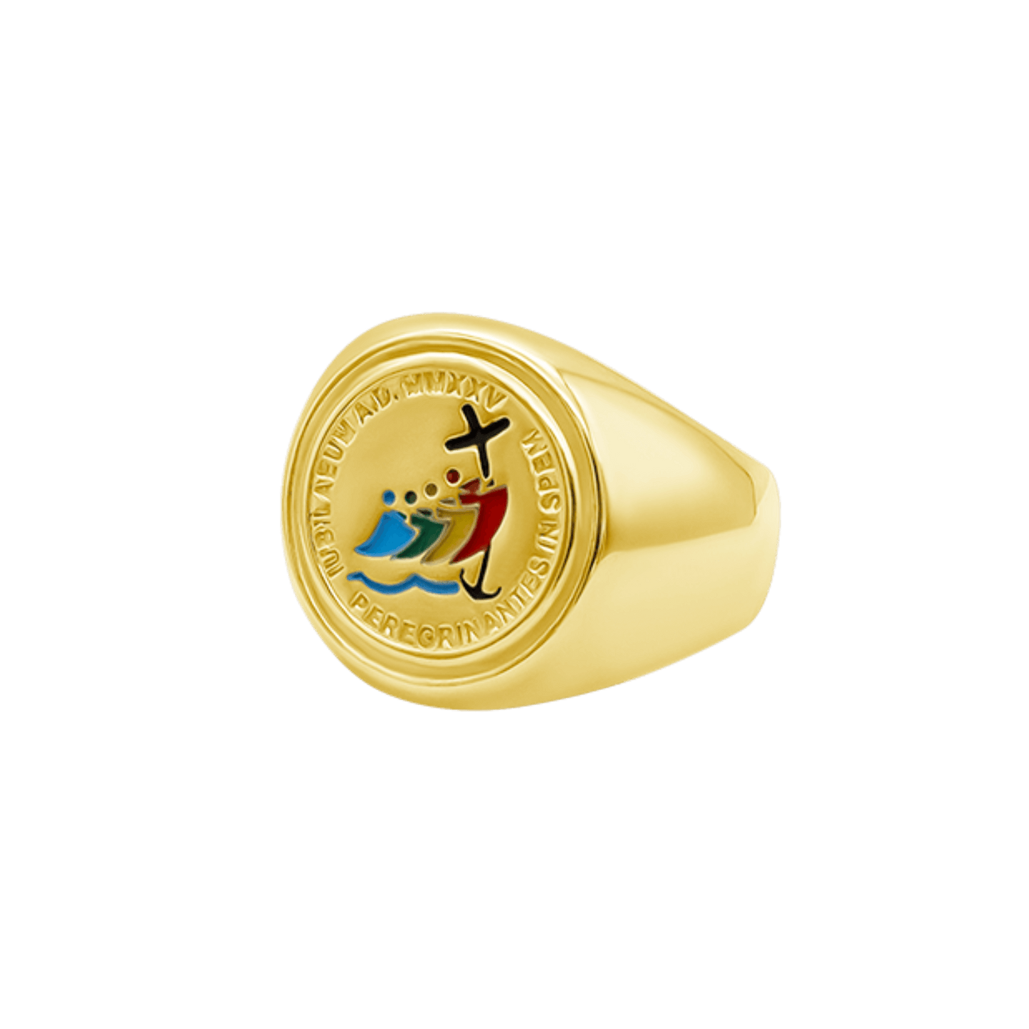 JUBILEE 2025 - BAGUE - GOLDEN ARGENT