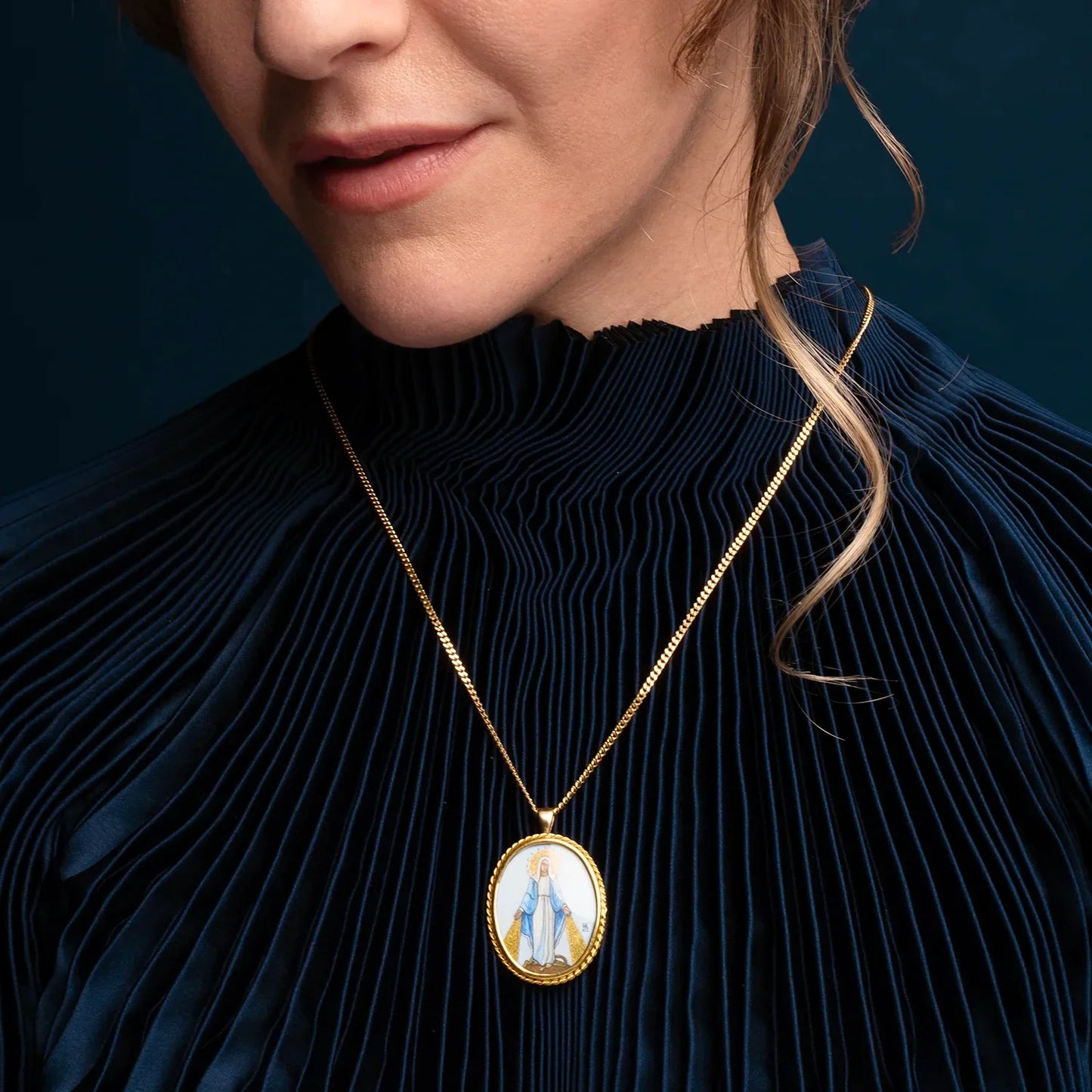 MIRACULOUS MÉDAILLE - COLLIER - OR