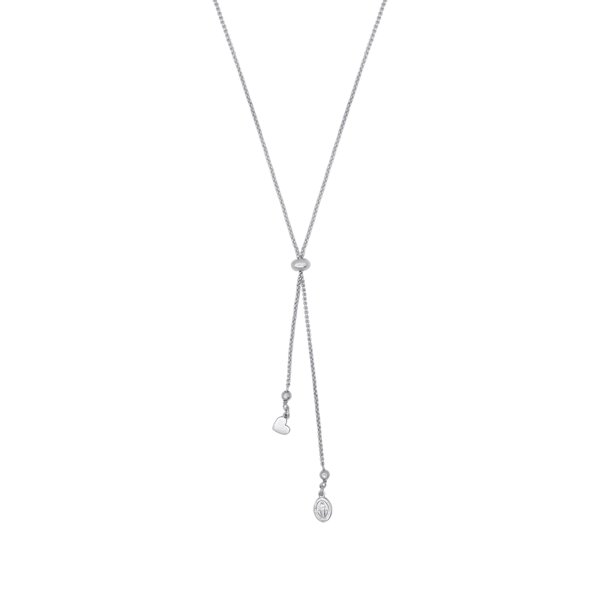 MIRACULOUS MÉDAILLE COLLIER - ARGENT