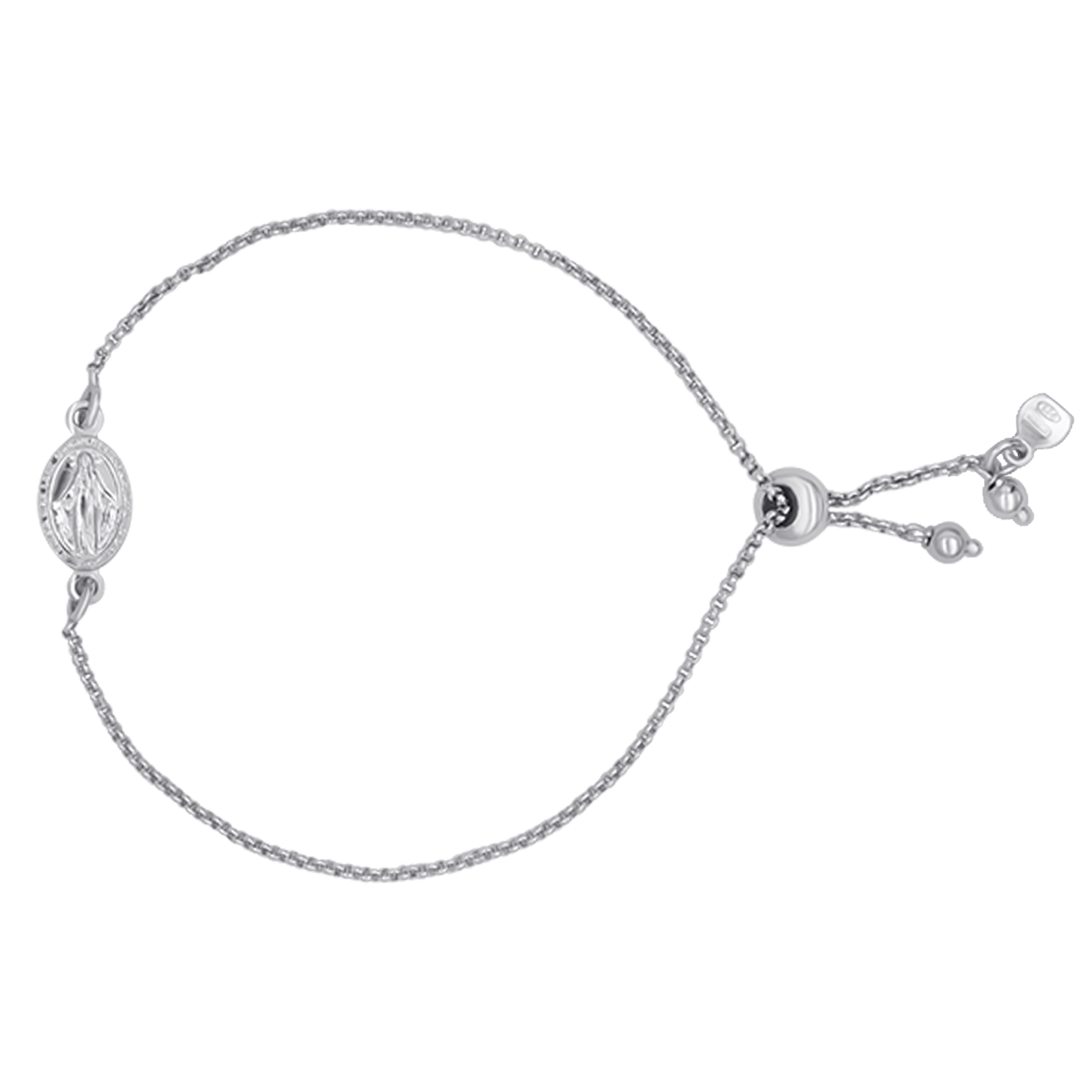 MIRACULOUS MÉDAILLE BRACELET - ARGENT