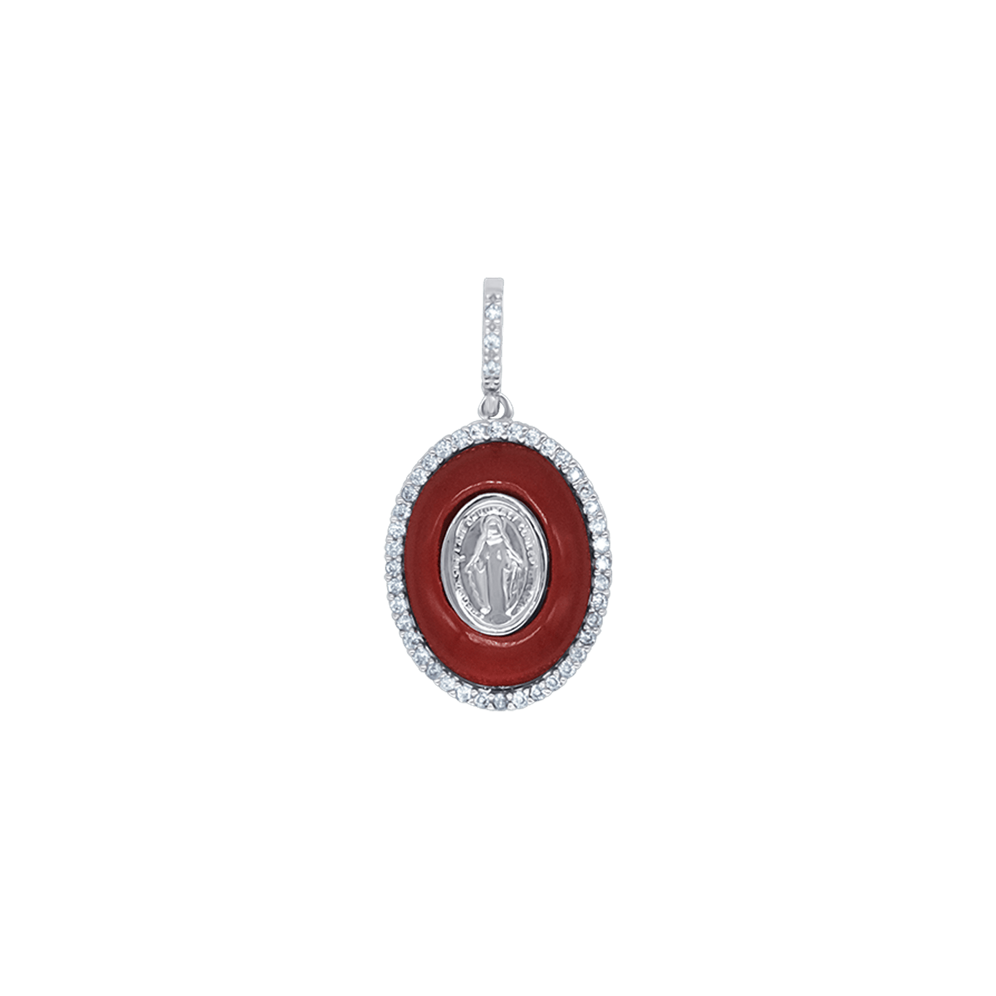 MIRACULOUS MÉDAILLE PENDENTIF - ARGENT ET ZIRCONIA