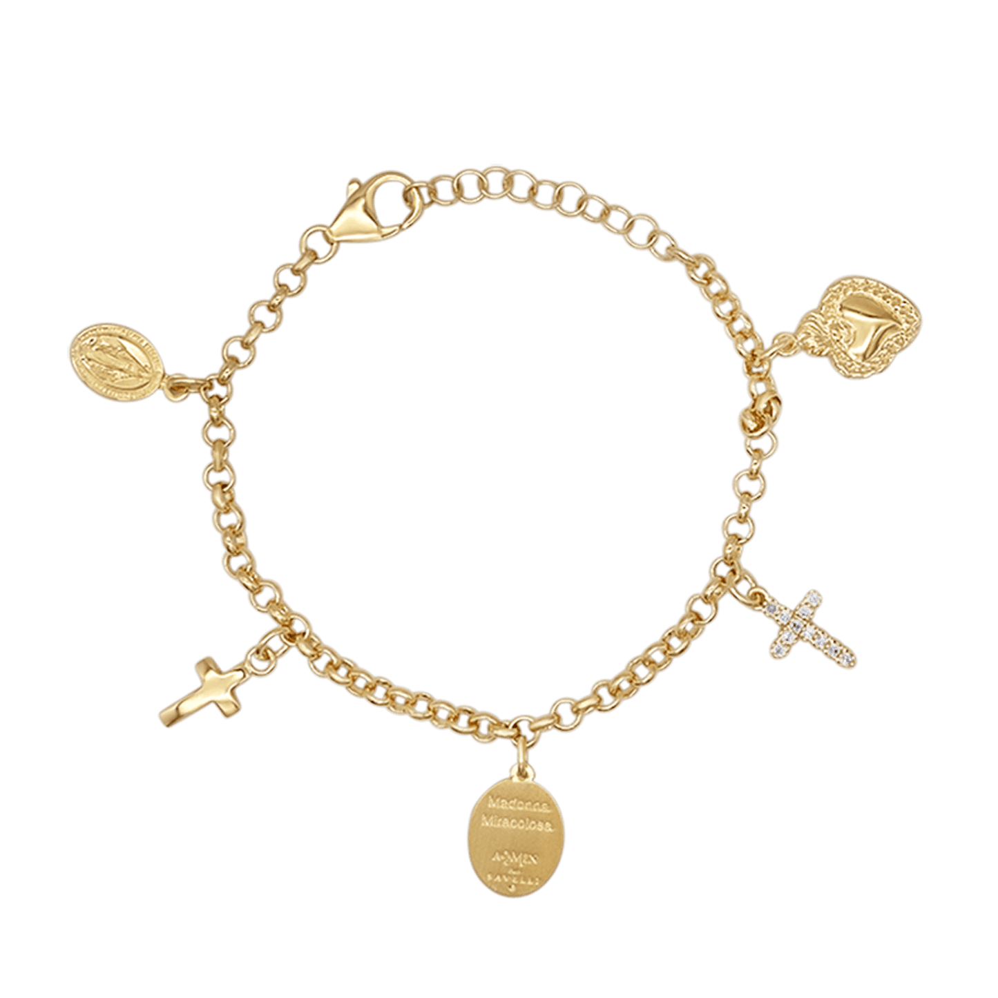 MIRACULOUS MÉDAILLE - CHARMS BRACELET
