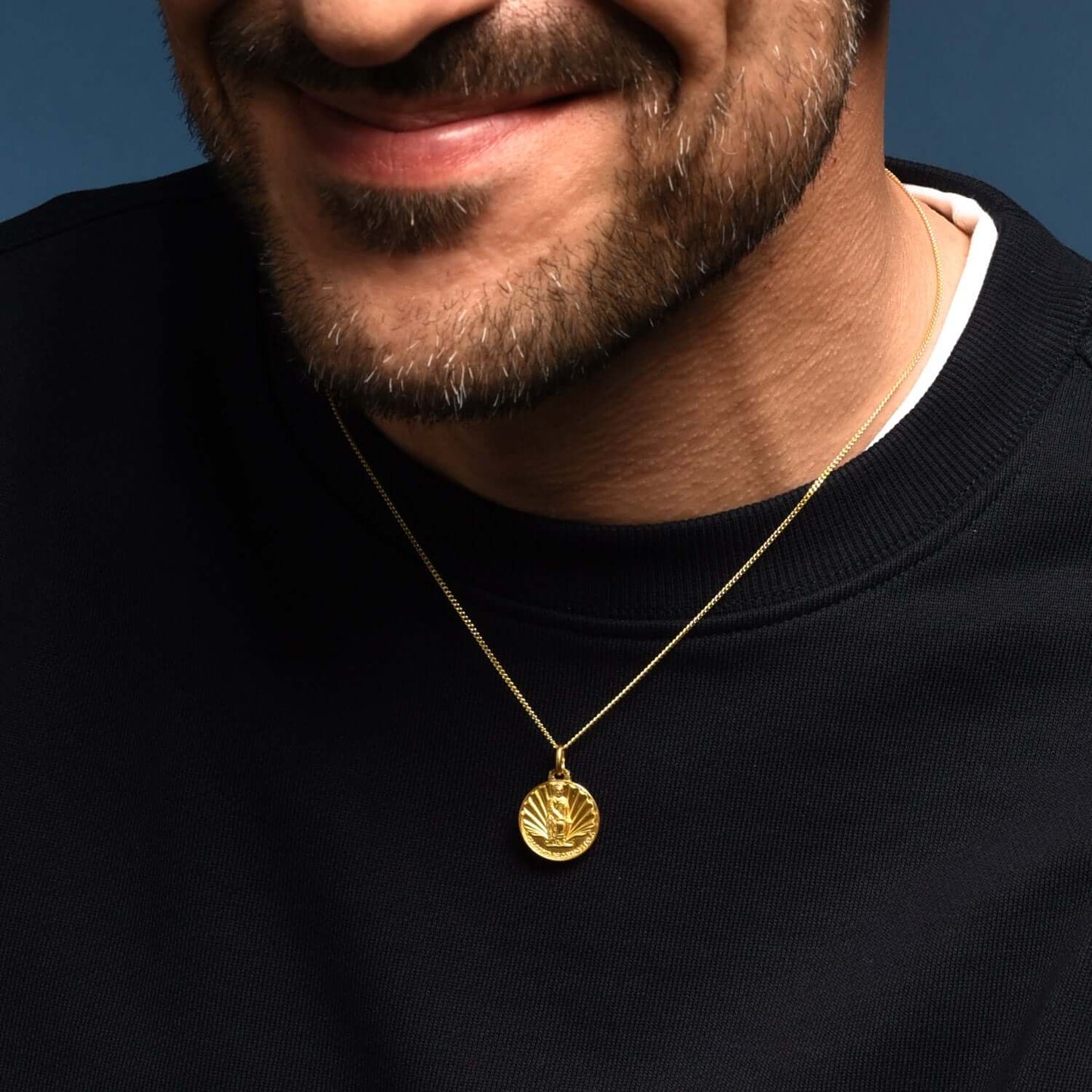 SAINT JAMES - MÉDAILLE