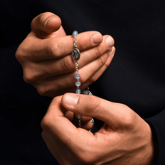 SAINT MICHEL - CHAPLET - METAL