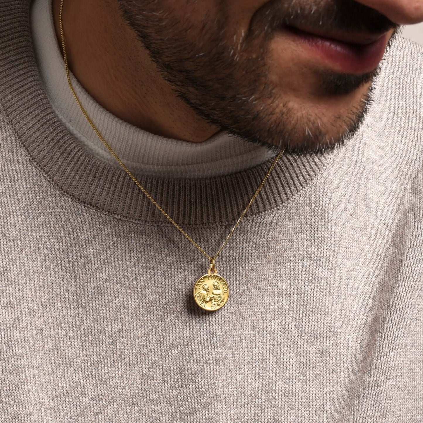 SAINT THOMAS - MÉDAILLE