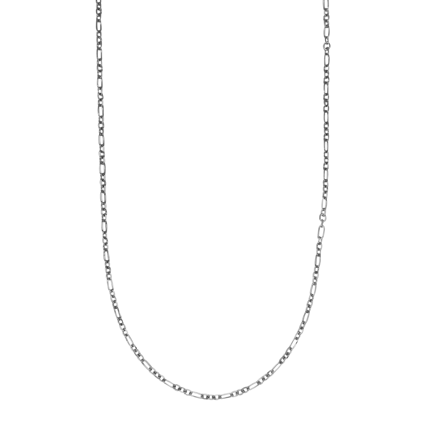 ALTERNATING CHAÎNE - ARGENT