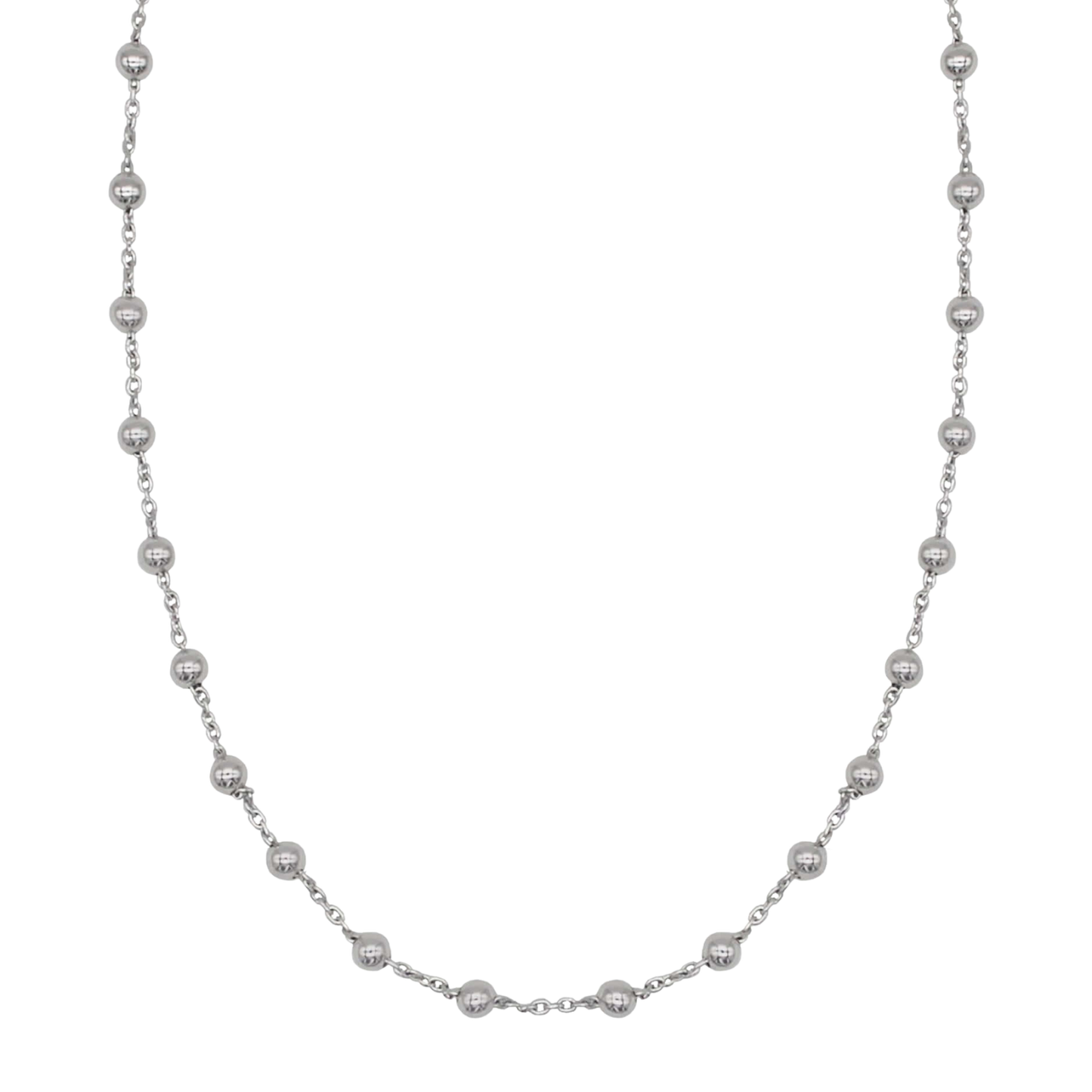 BALL CHAÎNE - ARGENT