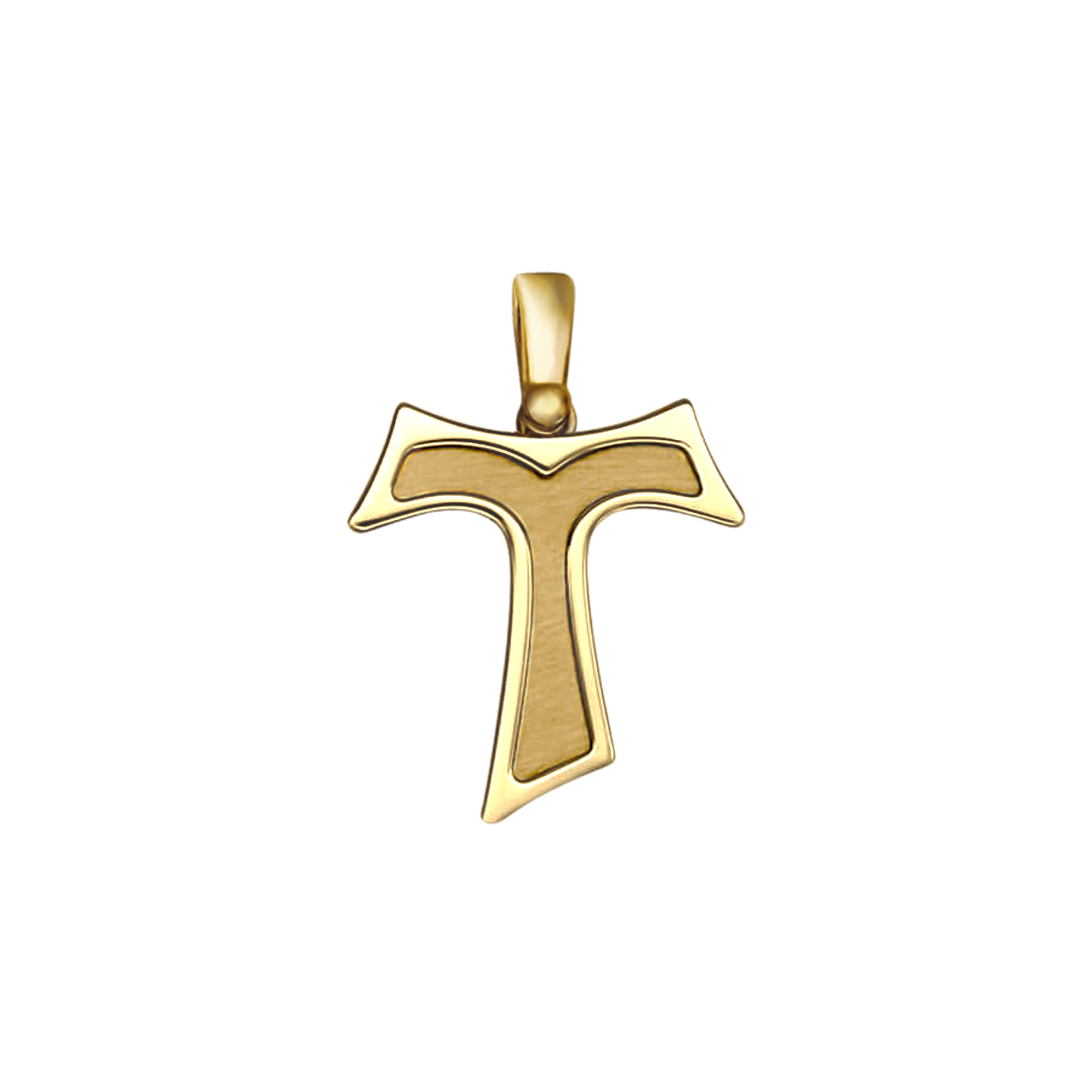 TAU PENDENTIF CROIX - ARGENT
