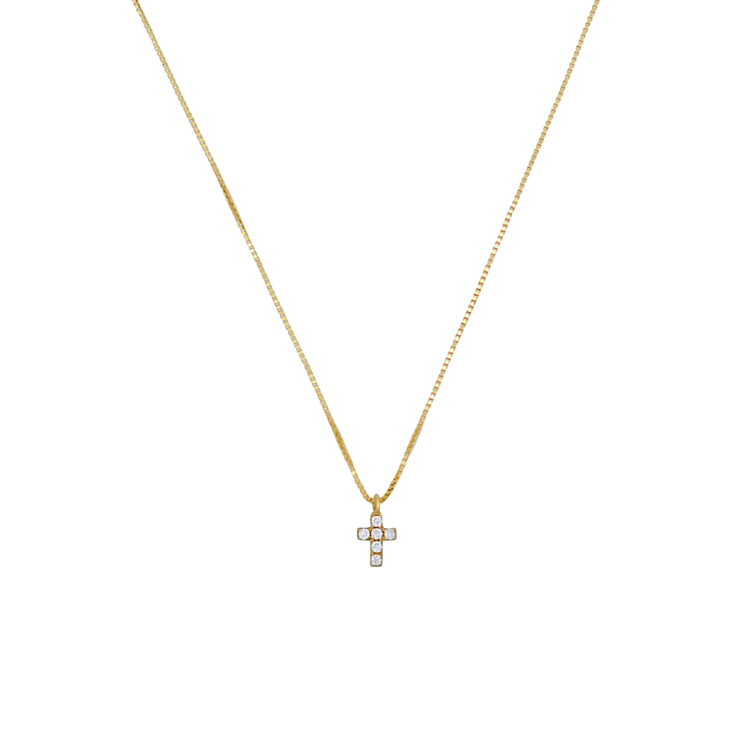 CROIX DIAMOND COLLIER - OR