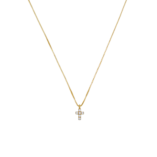 CROIX DIAMOND COLLIER - OR