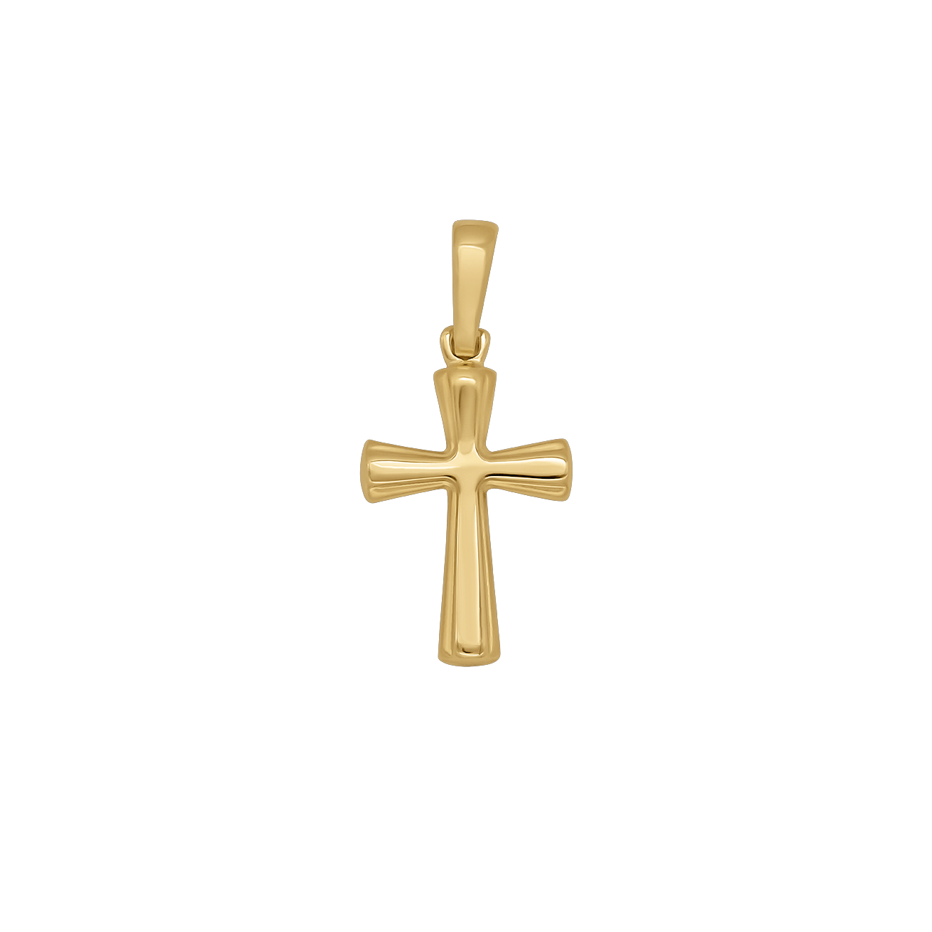PENDENTIF CROIX - OR