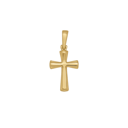 PENDENTIF CROIX - OR