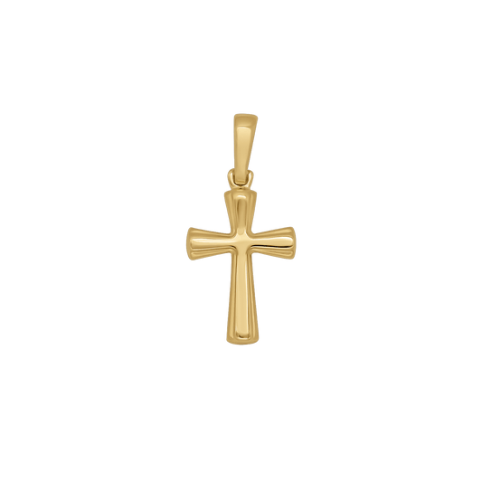 PENDENTIF CROIX - OR