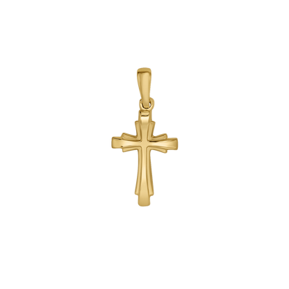PENDENTIF CROIX - OR