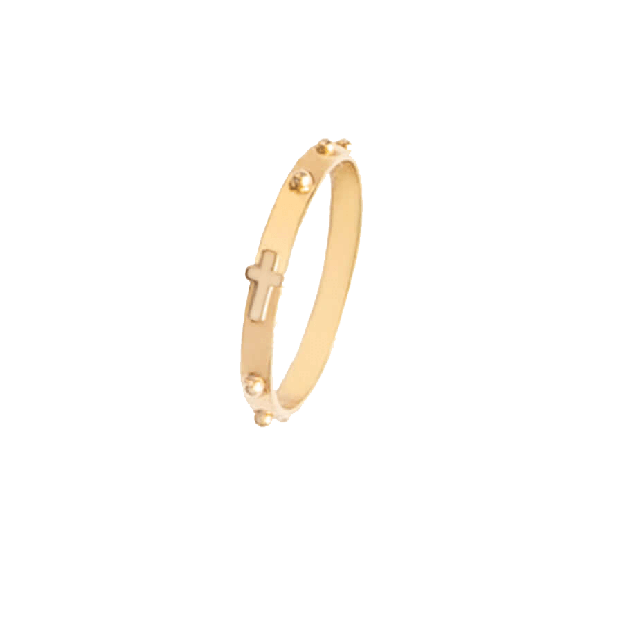 CHAPELET BAGUE - OR