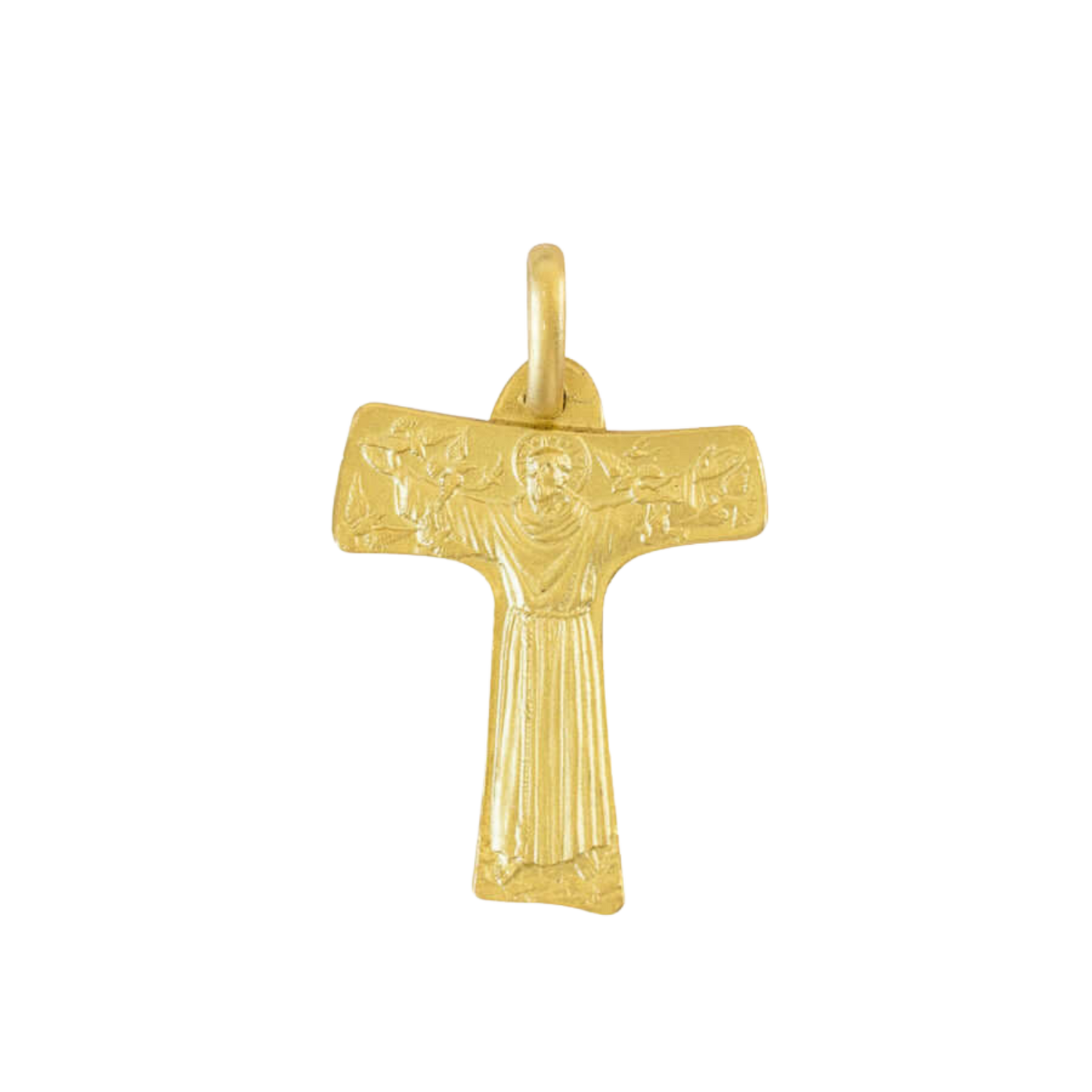 SAINT FRANCIS - TAU CROIX - OR