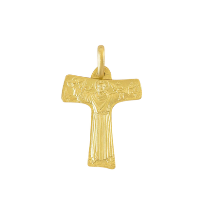 SAINT FRANCIS - TAU CROIX - OR
