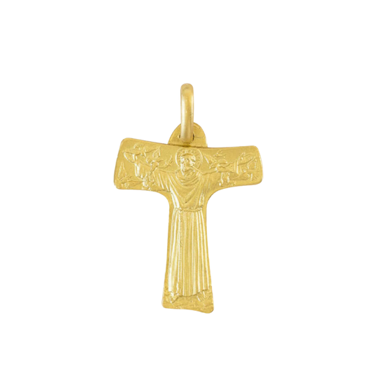 SAINT FRANCIS - TAU CROIX - OR