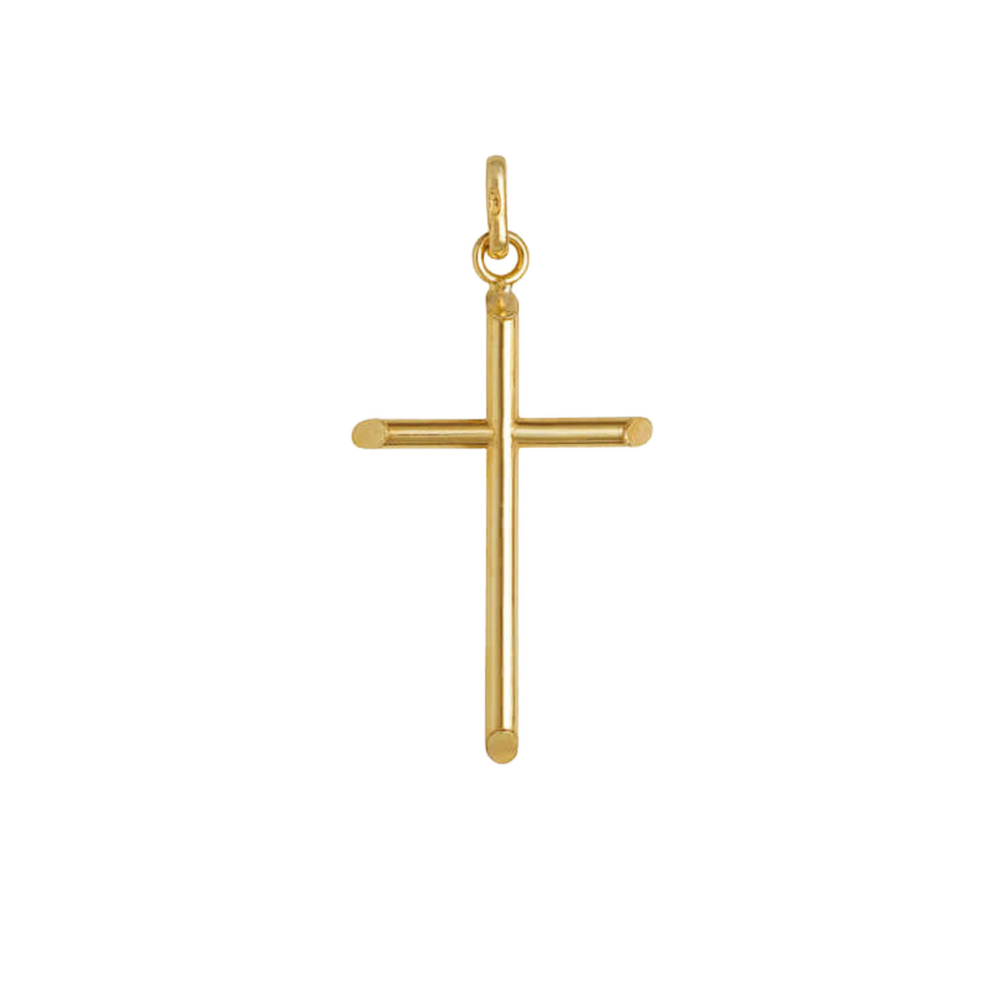 CLASSIC PENDENTIF CROIX - VERMEIL ARGENT