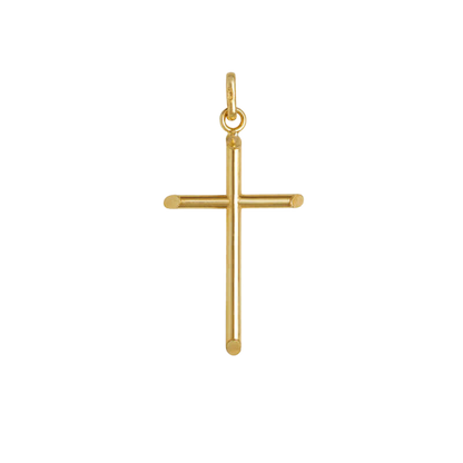 CLASSIC PENDENTIF CROIX - VERMEIL ARGENT
