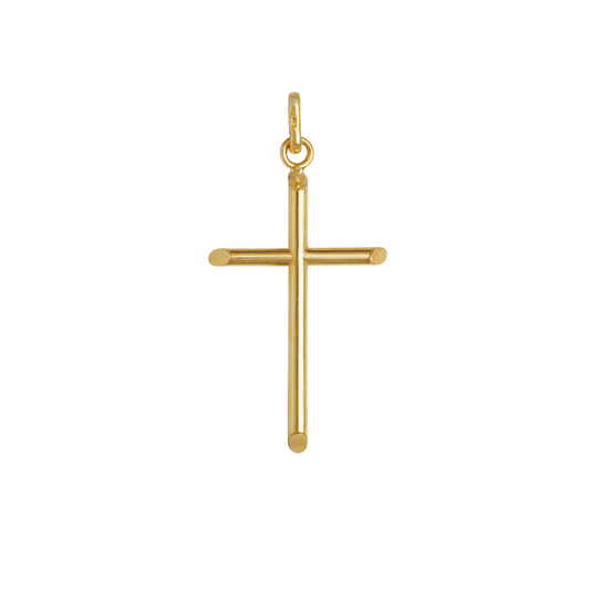 CLASSIC PENDENTIF CROIX - VERMEIL ARGENT