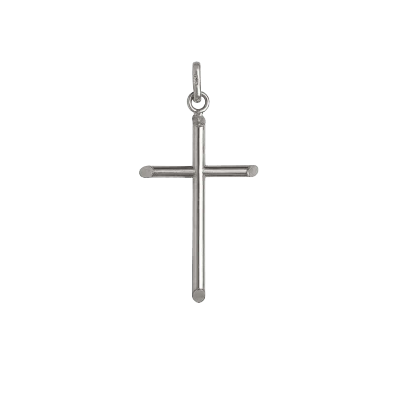 CLASSIC PENDENTIF CROIX - ARGENT