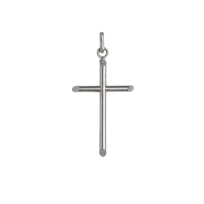 CLASSIC PENDENTIF CROIX - ARGENT