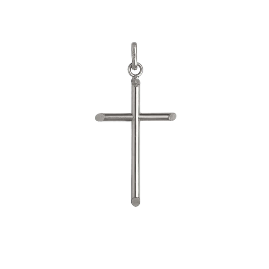 CLASSIC PENDENTIF CROIX - ARGENT