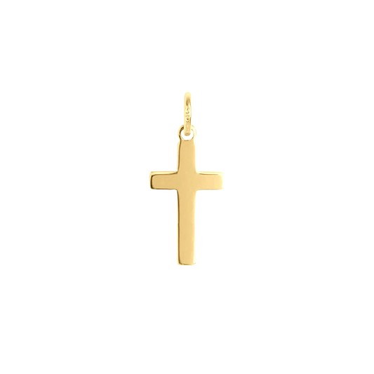 PENDENTIF CROIX - GOLDEN ARGENT