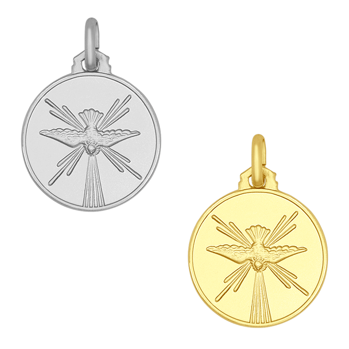 SAINT-ESPRIT - MÉDAILLE