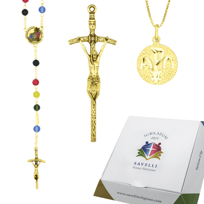 JUBILEE 2025 - CATHOLIQUE GIFT ENSEMBLE GOLDEN